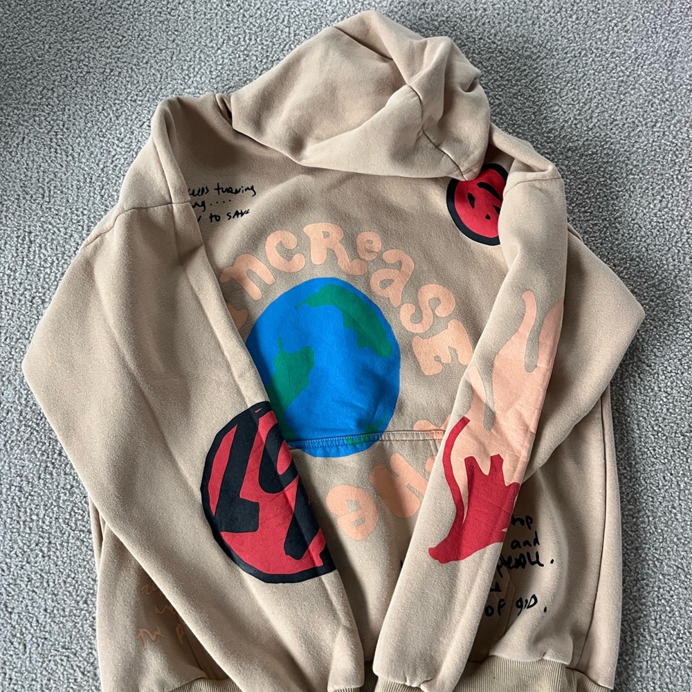 Pacsun Peace Increase Hoodie